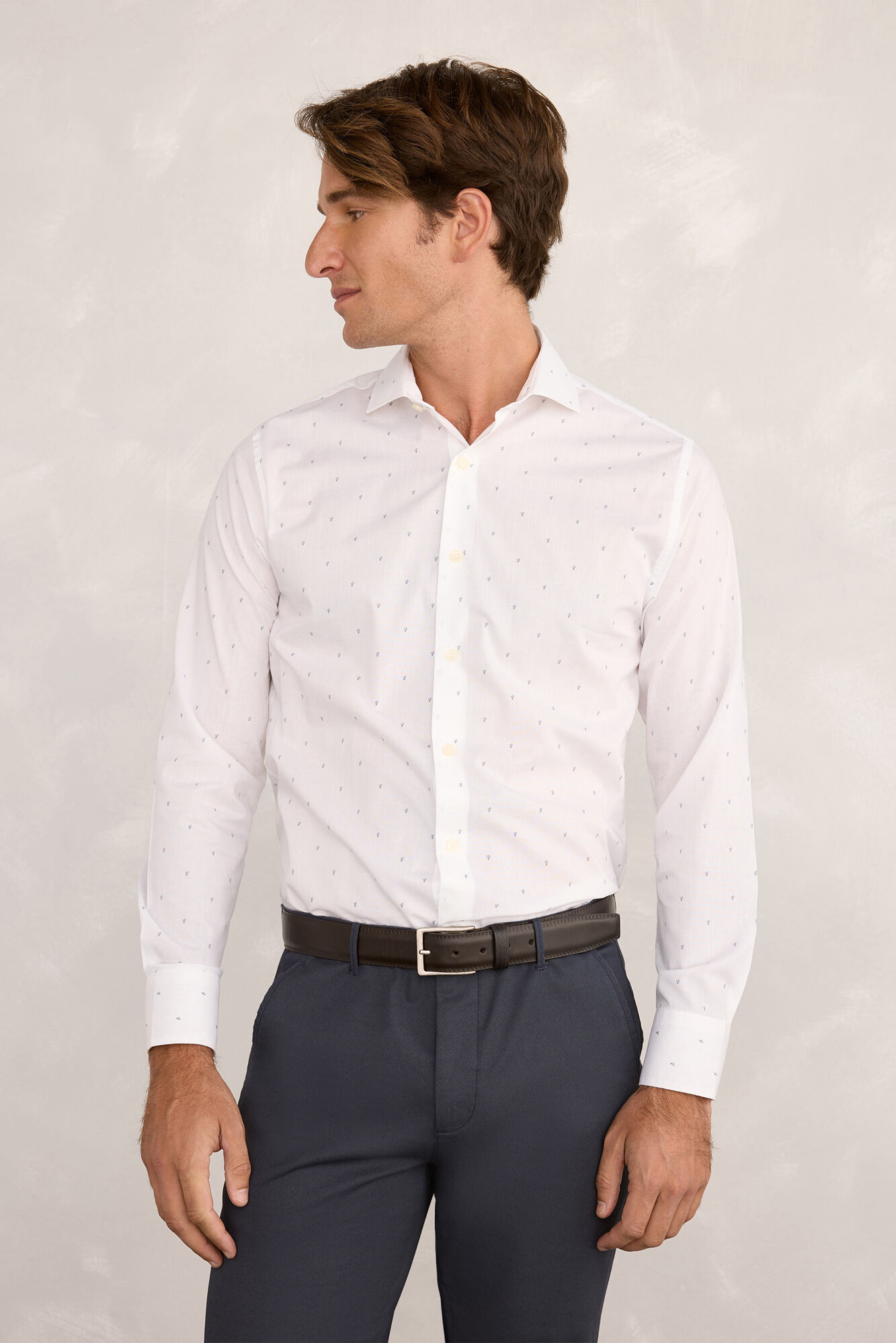 Milano Camisa de vestir de popel&iacute;n