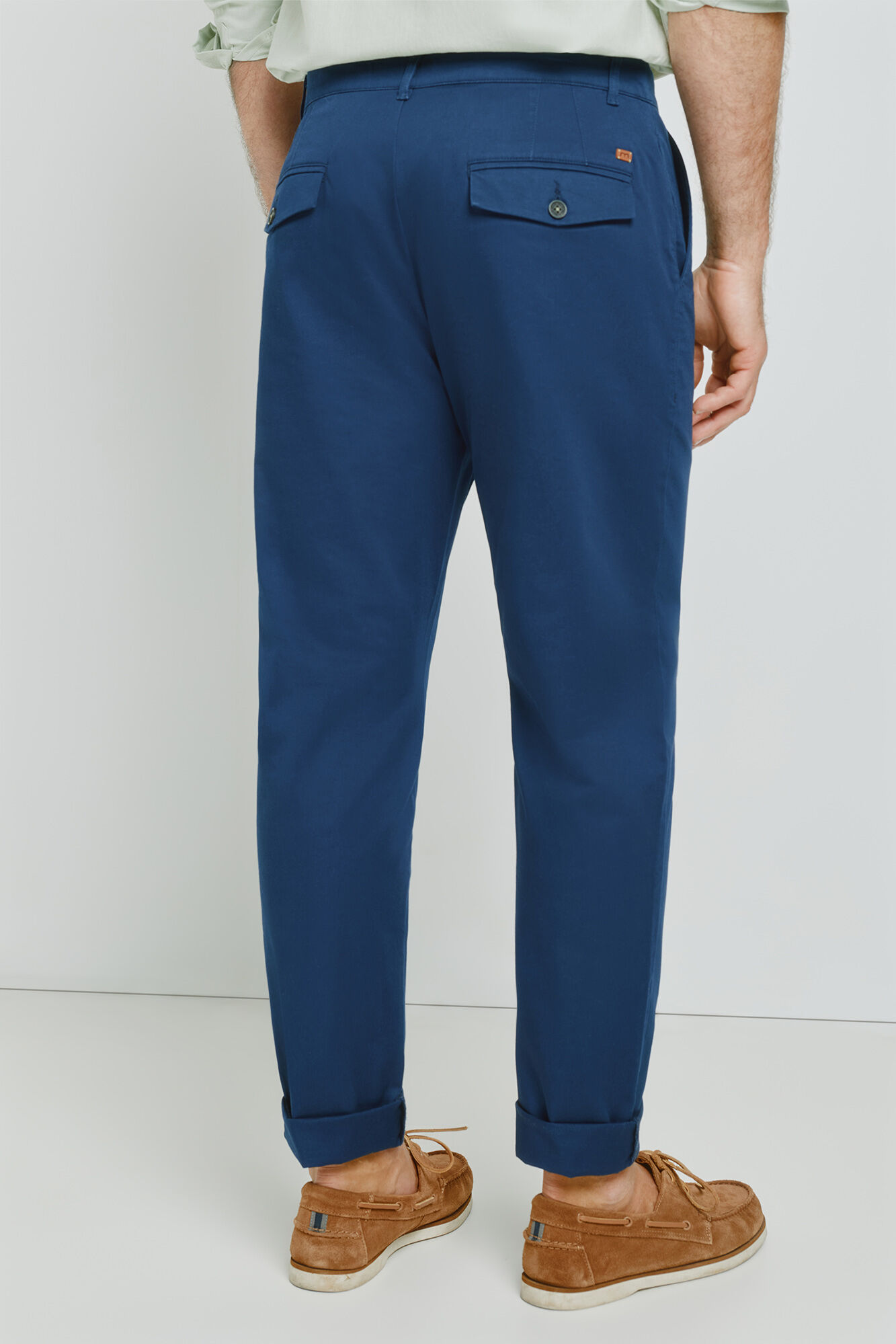 Milano Pantal&oacute;n chino tapered Navy