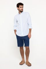 Fifty Outlet Bermudas denim algodón Navy
