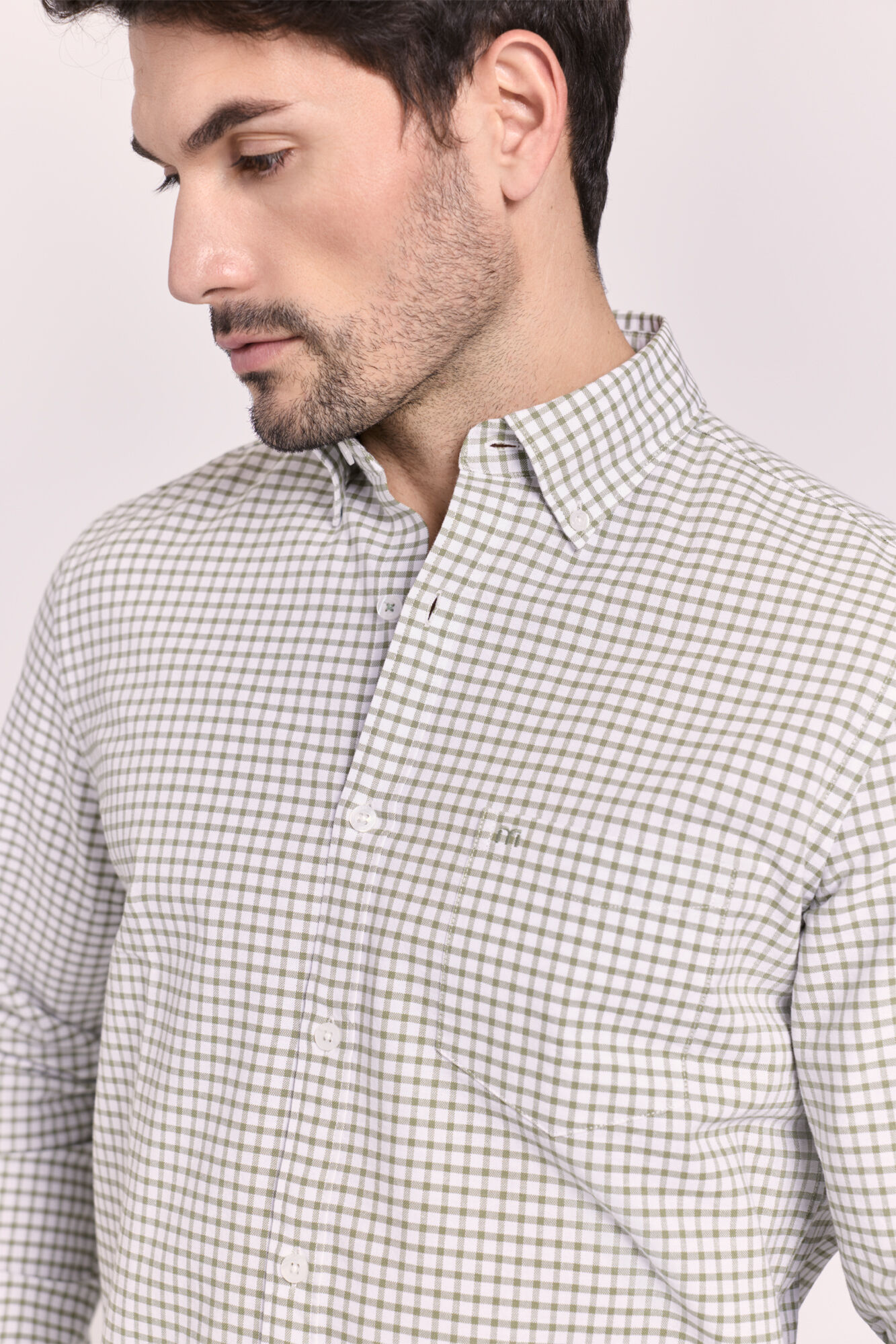Milano Camisa manga larga a cuadros