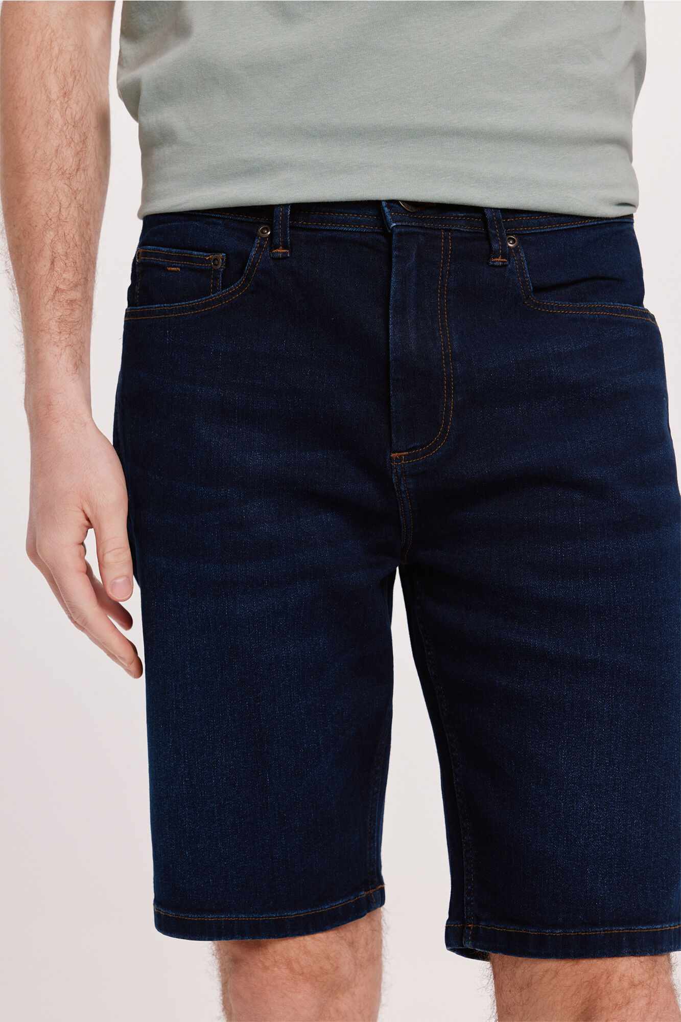 Milano Bermuda Denim Slim