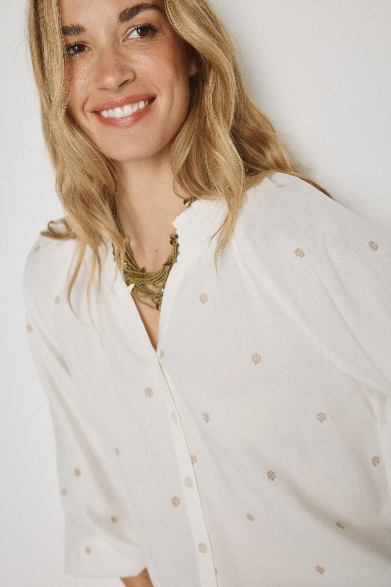 Milano Blusa manga larga