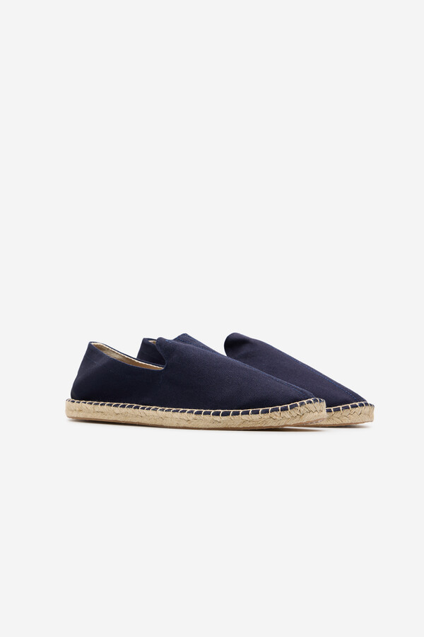 Milano Alpargatas Con Suela Esparto Navy