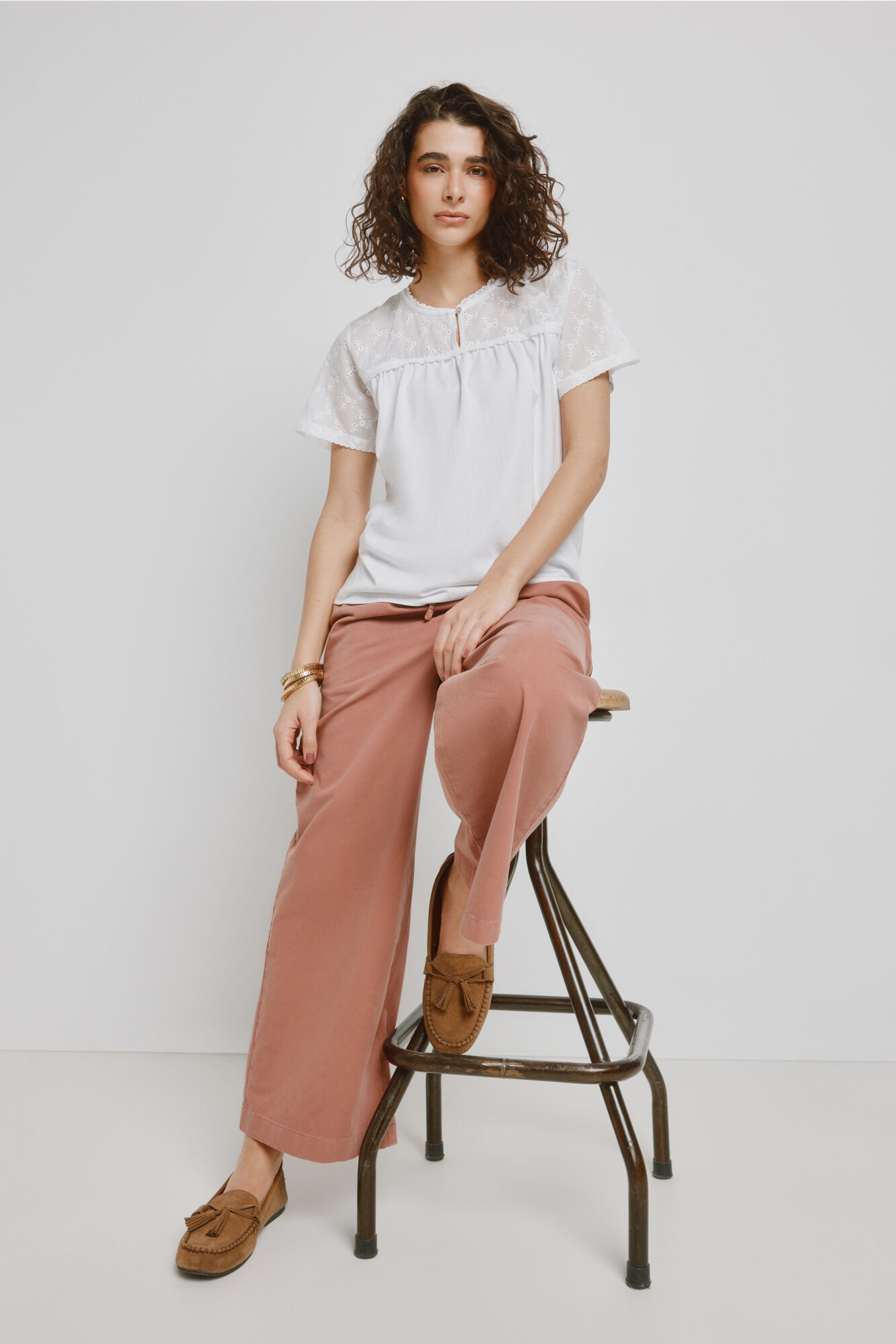 Milano Playera de manga corta