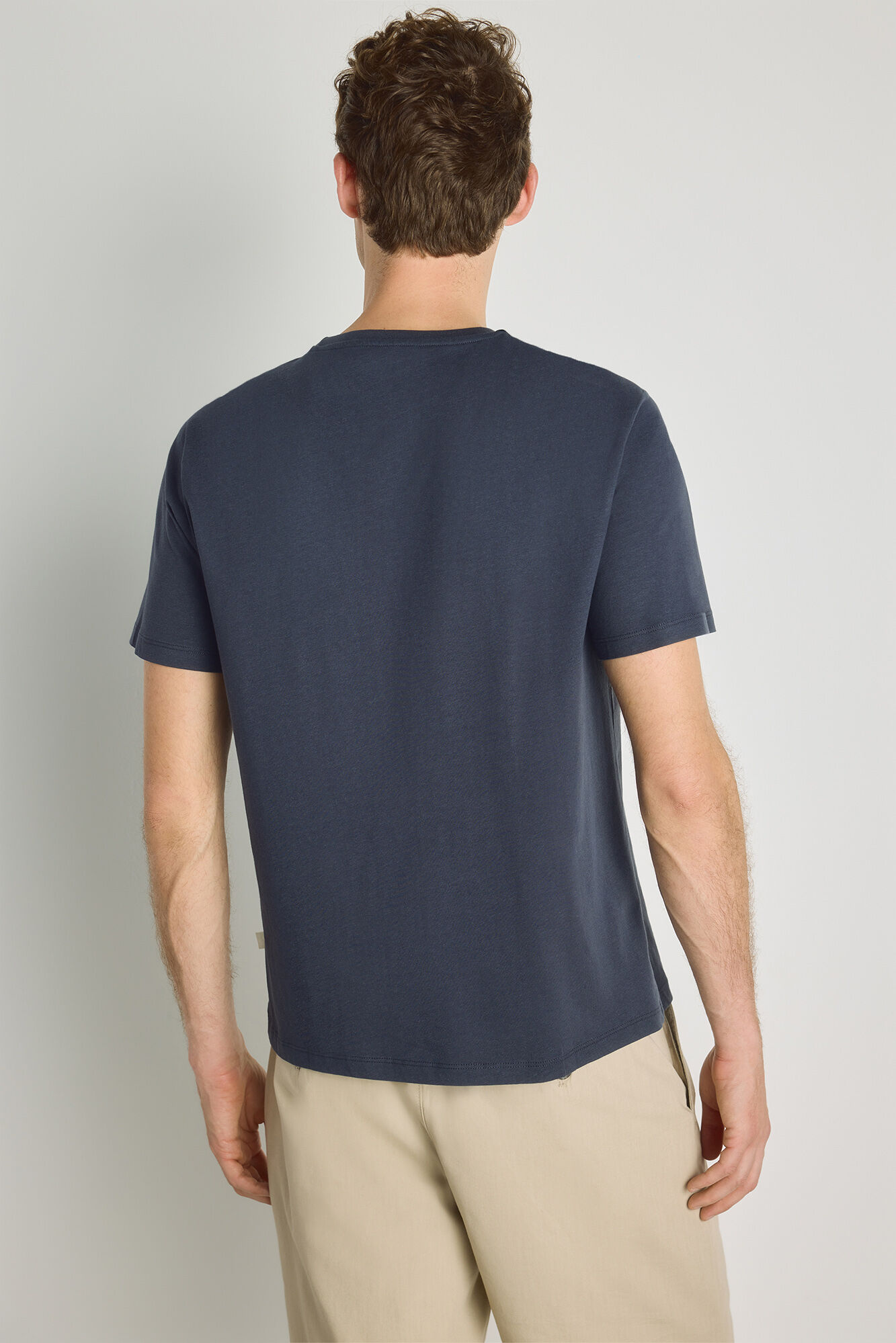Milano Playera b&aacute;sica Navy