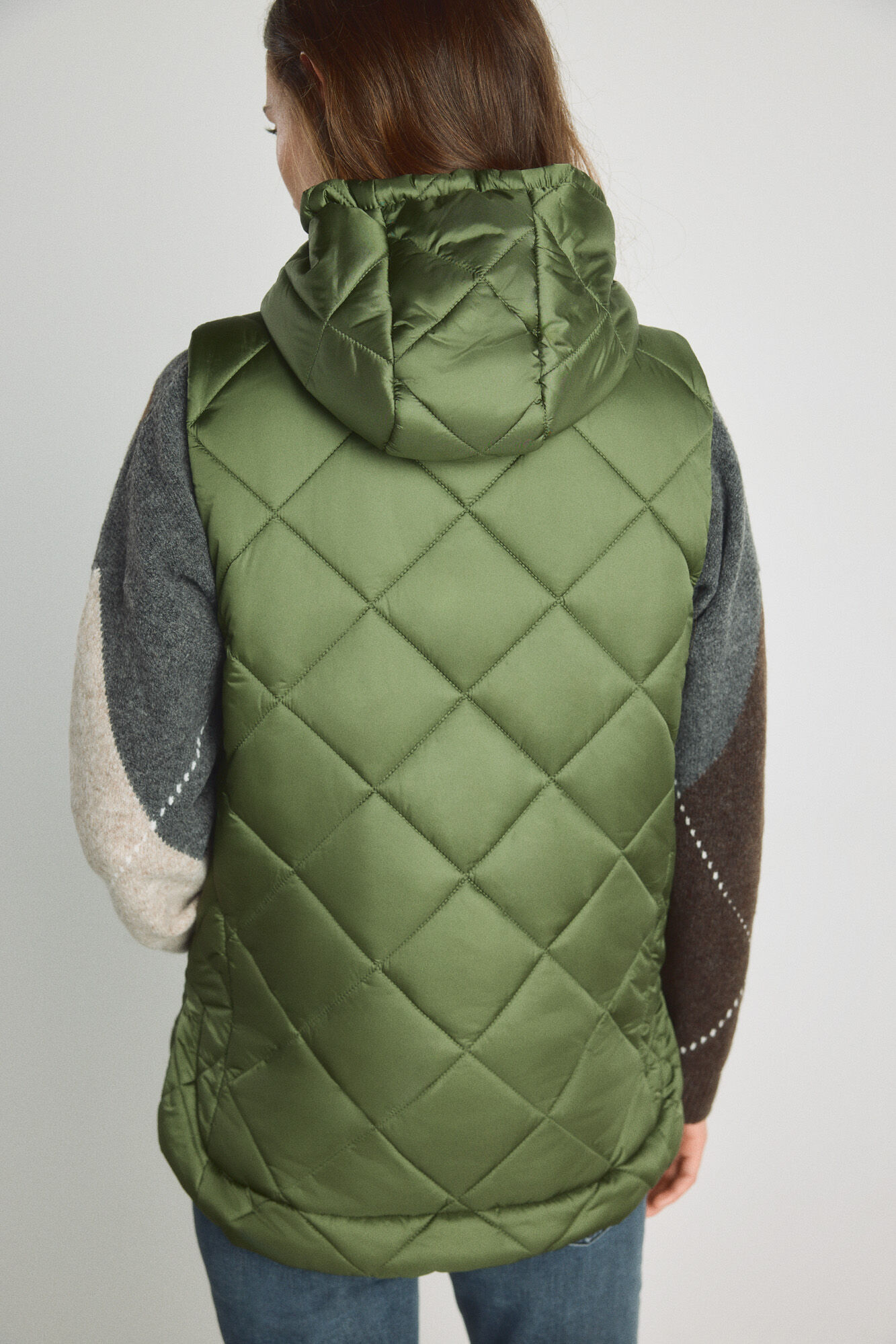 Milano Chaleco acolchado ultralight Verde