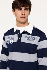 Fifty Outlet Polo rugby aniversario Navy