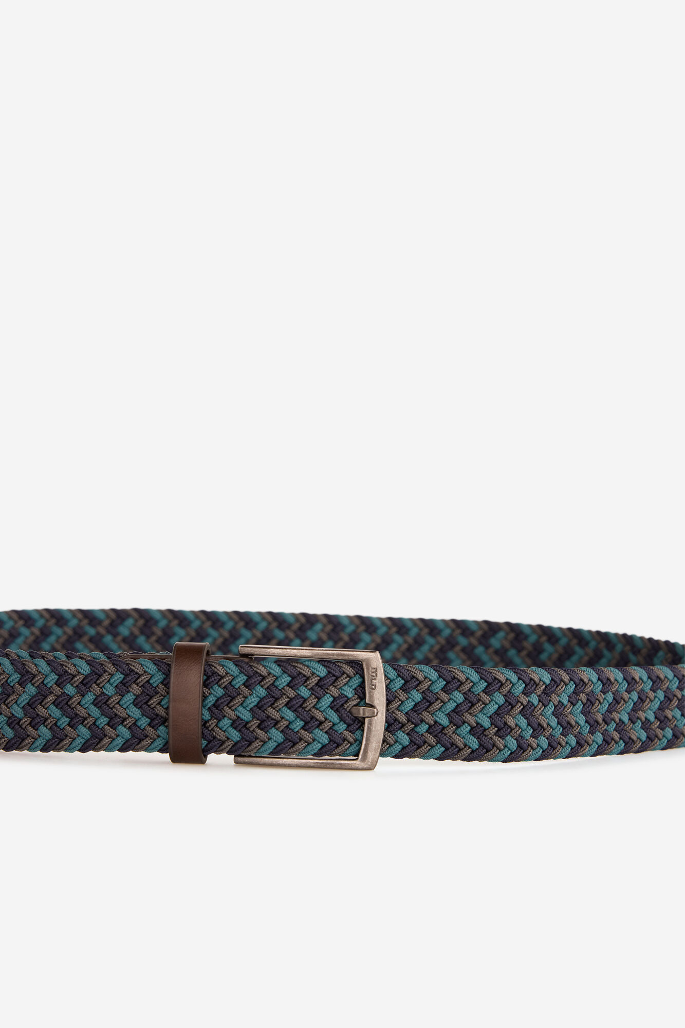 Milano Cintur&oacute;n trenzado Azul