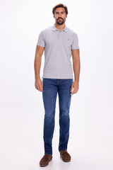 Fifty Outlet Pantalón denim cómodo Azul