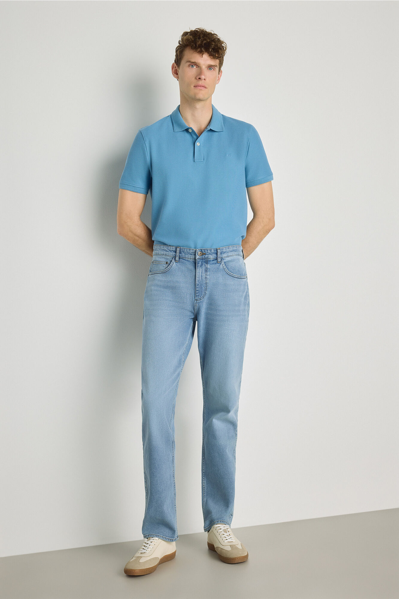 Milano Pantal&oacute;n de mezclilla regular fit