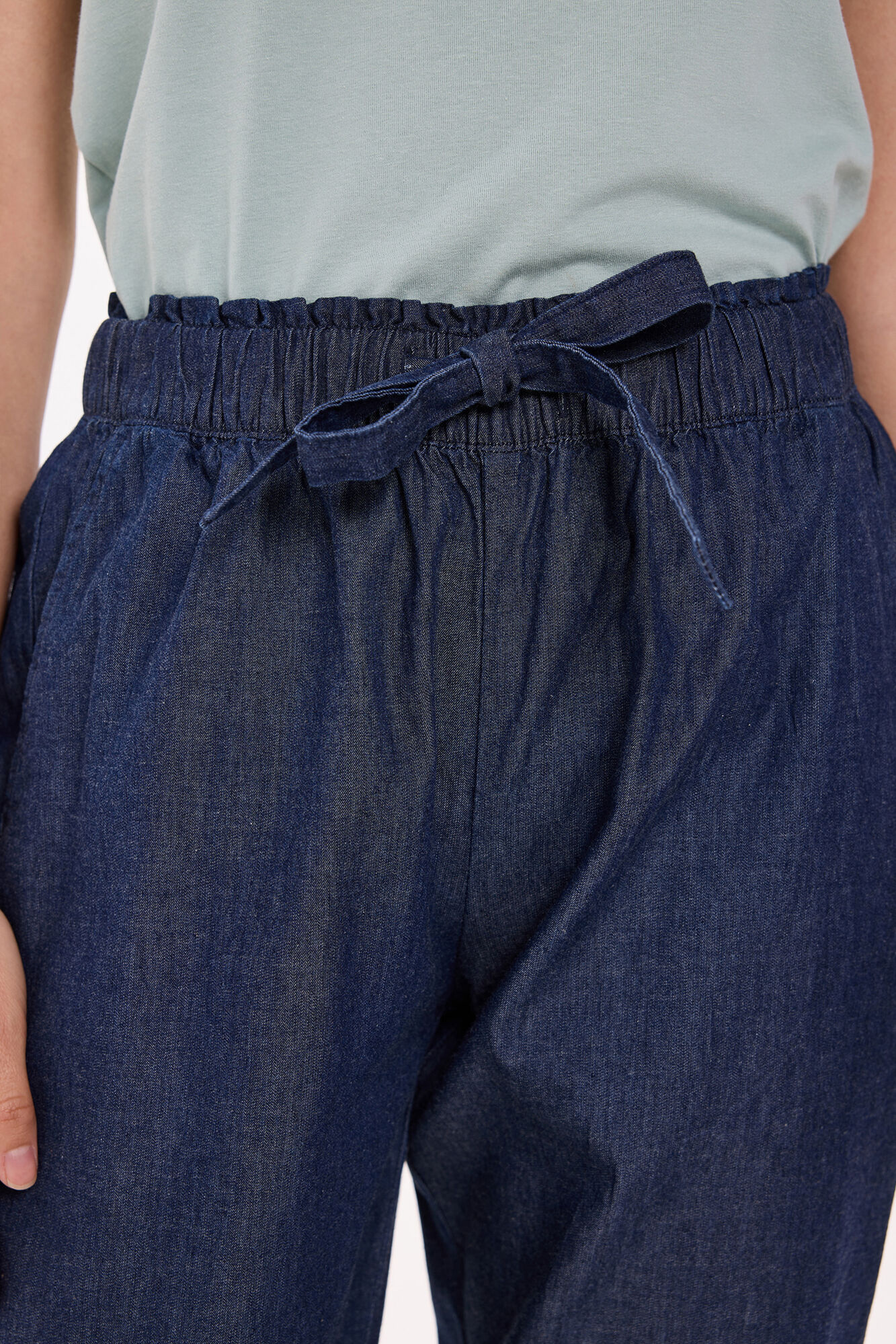 Milano Pantal&oacute;n denim claro Navy