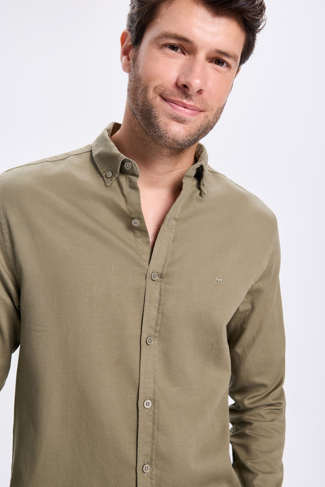 Milano Camisa deportiva estructurada