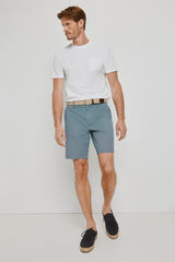 Milano Bermudas estampadas Azul