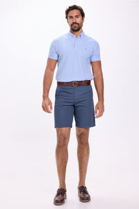 Milano Bermudas de algodón con estampado .
