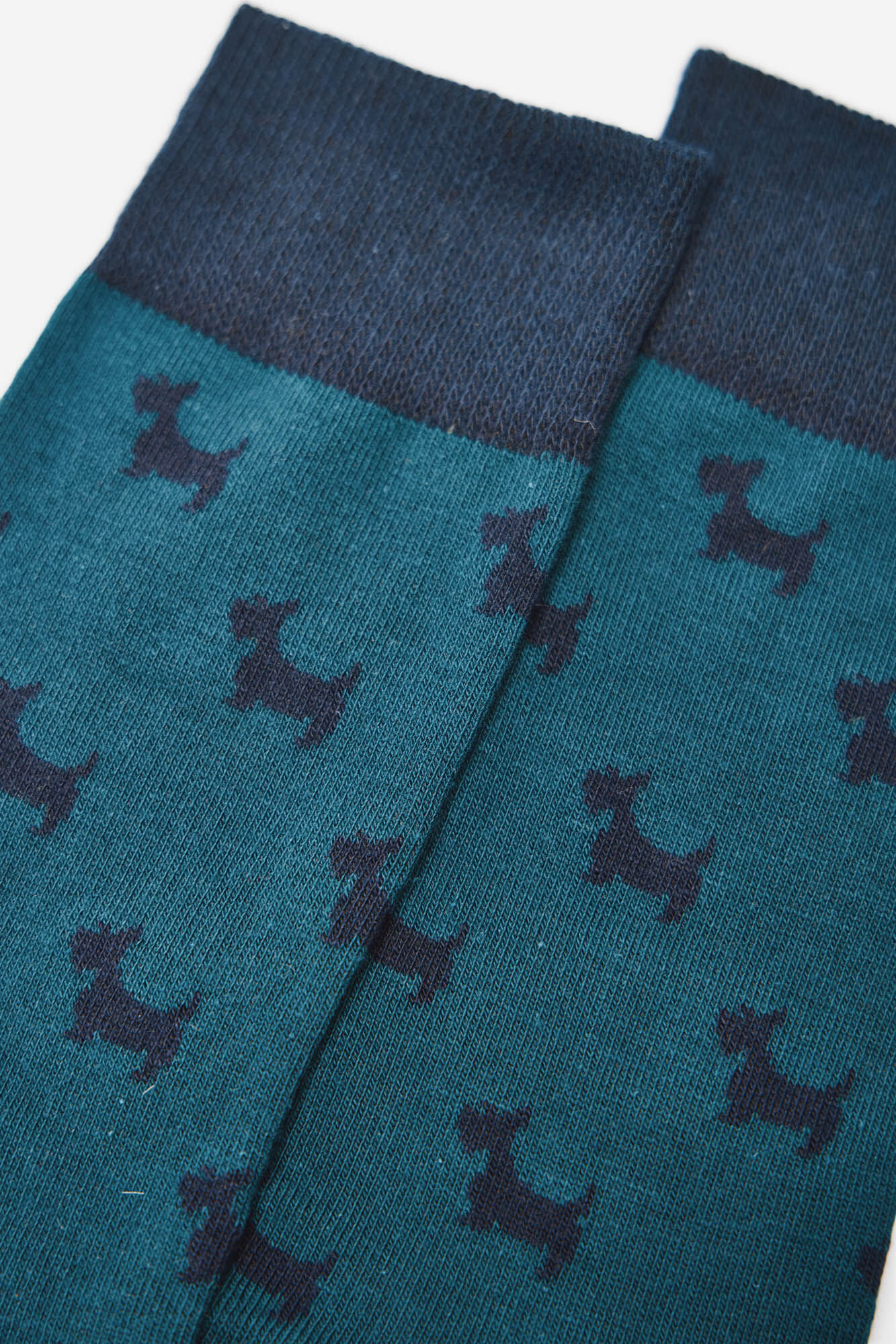 Milano Calcet&iacute;n con estampado de perros