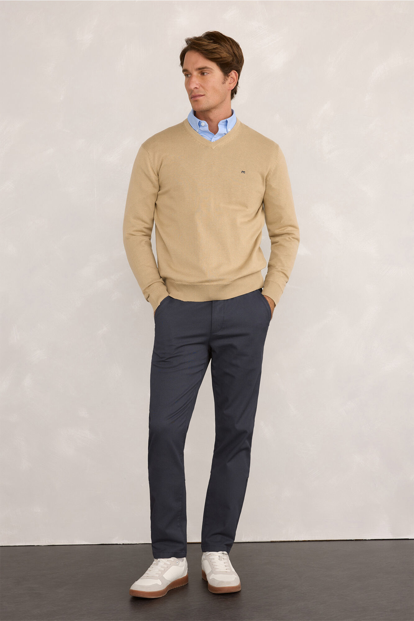 Milano Jersey b&aacute;sico en pico