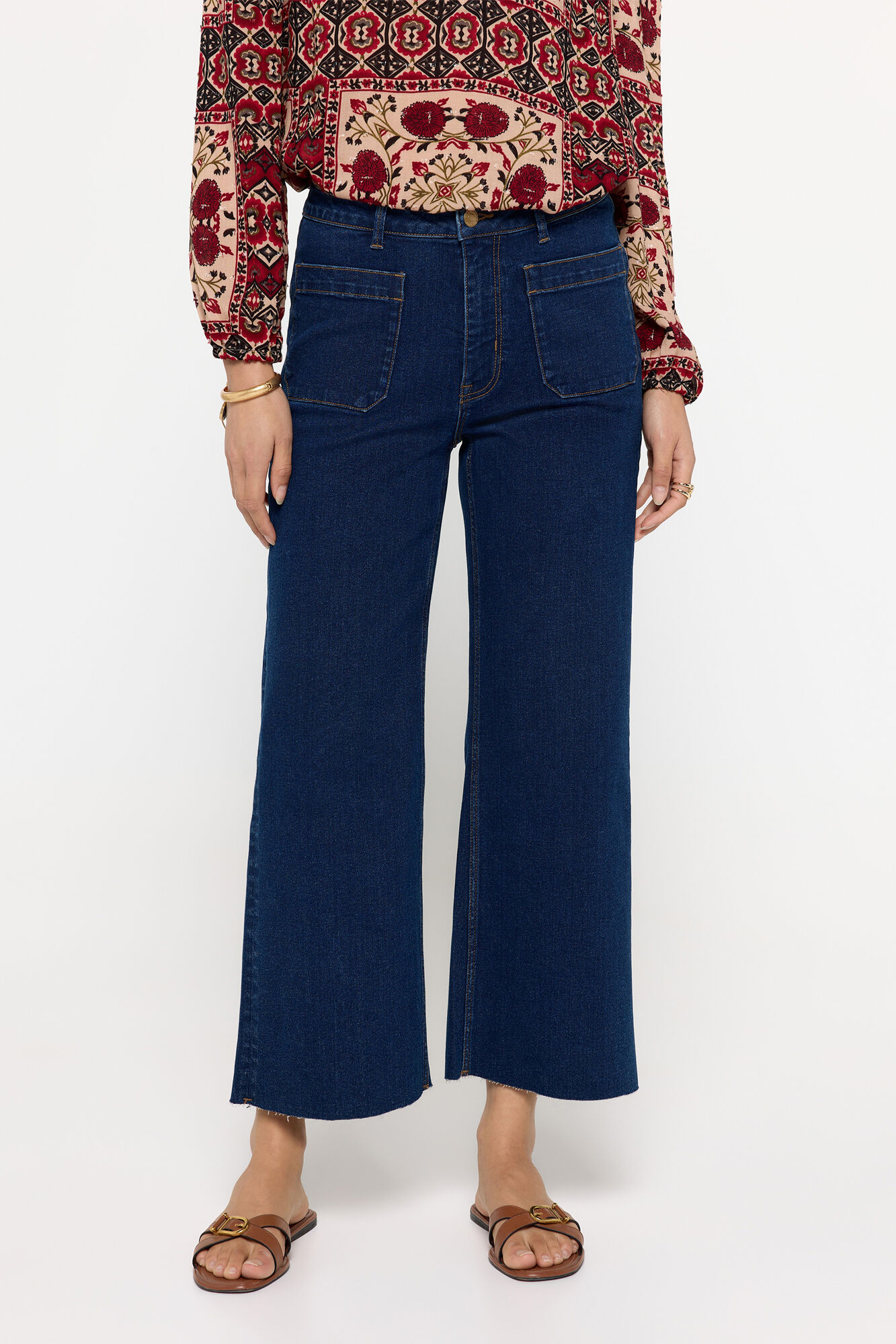 Milano Denim Culotte