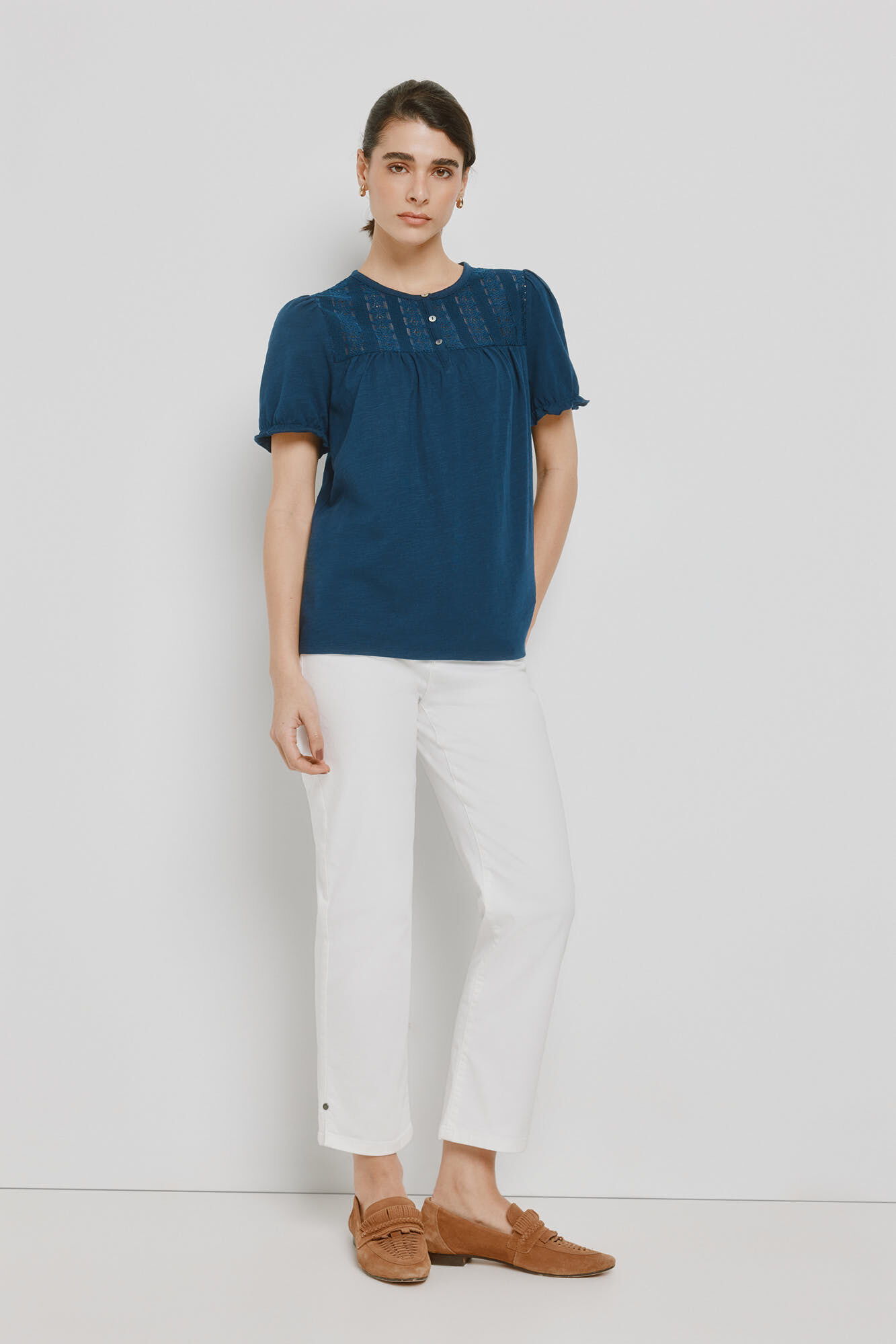 Milano Playera de manga corta