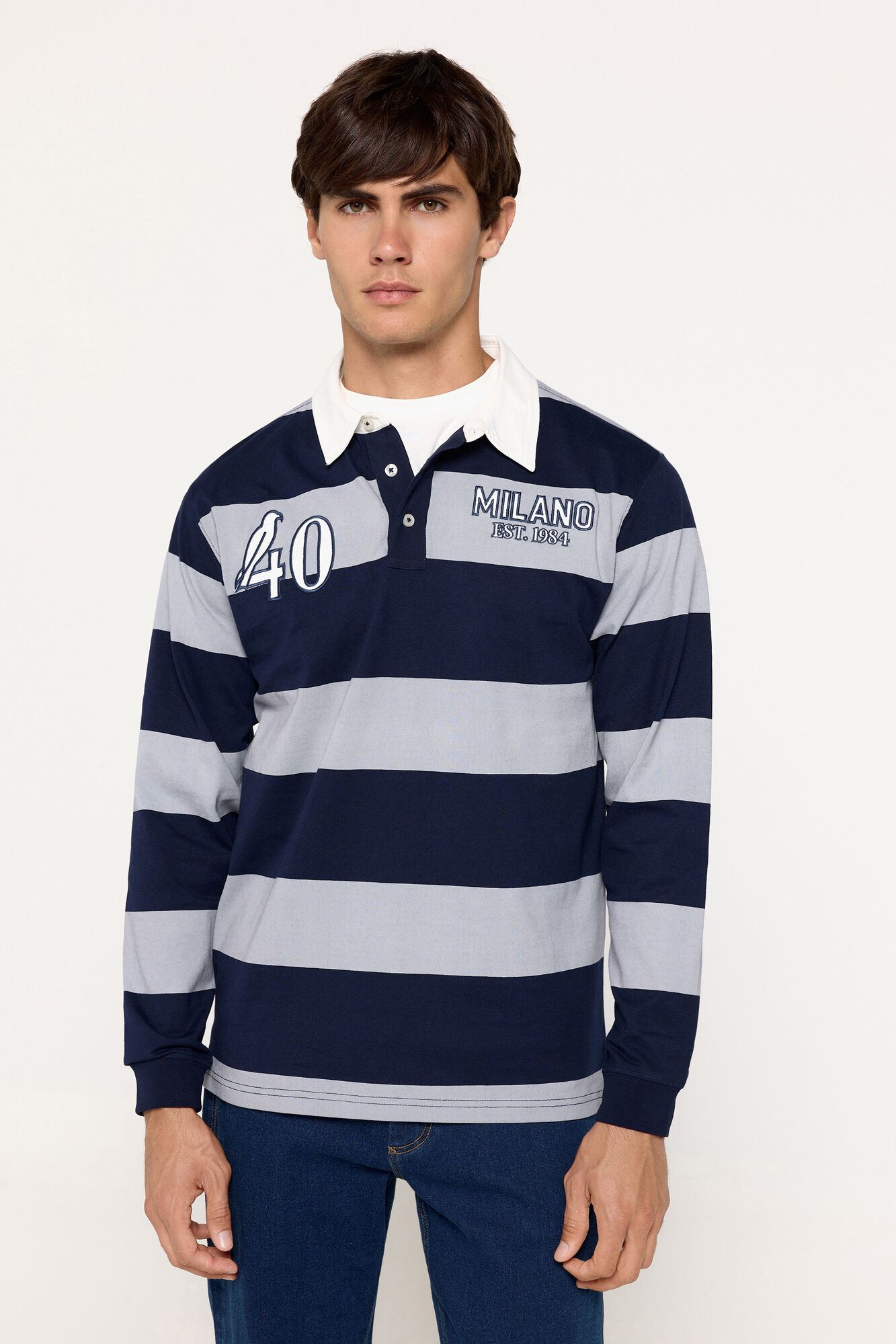 Milano Polo Rugby Aniversario Navy