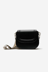Fifty Outlet Bolsa bandolera solapa Negro