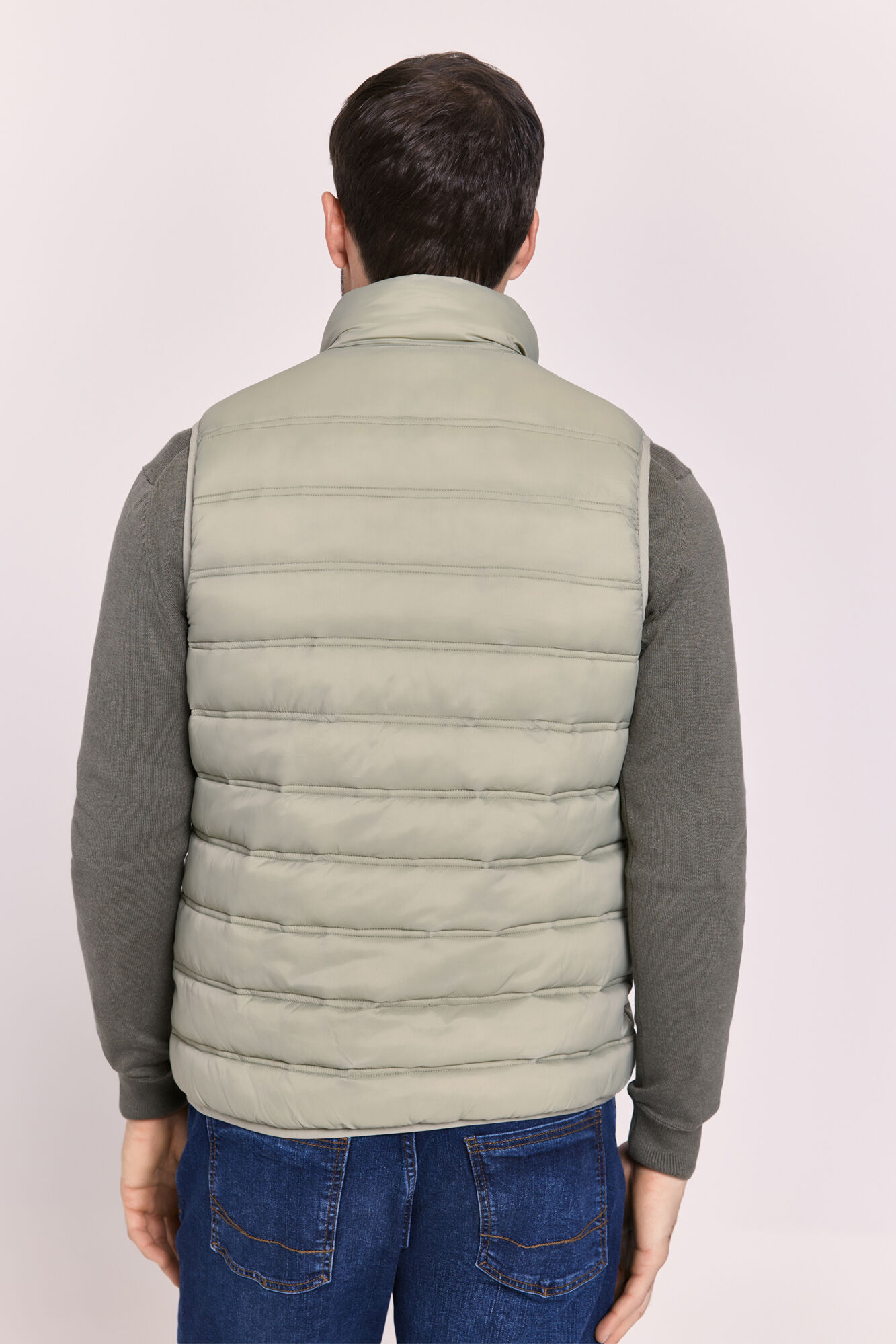 Pedro del Hierro Chaleco acolchado ultraligero Kaki