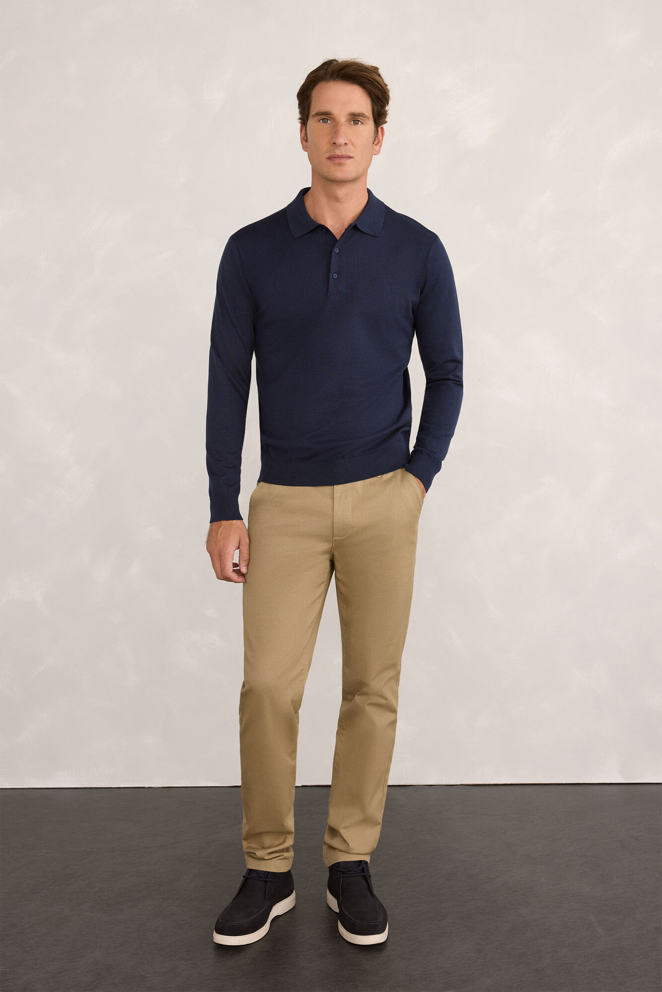 Milano Botones de jersey de polo