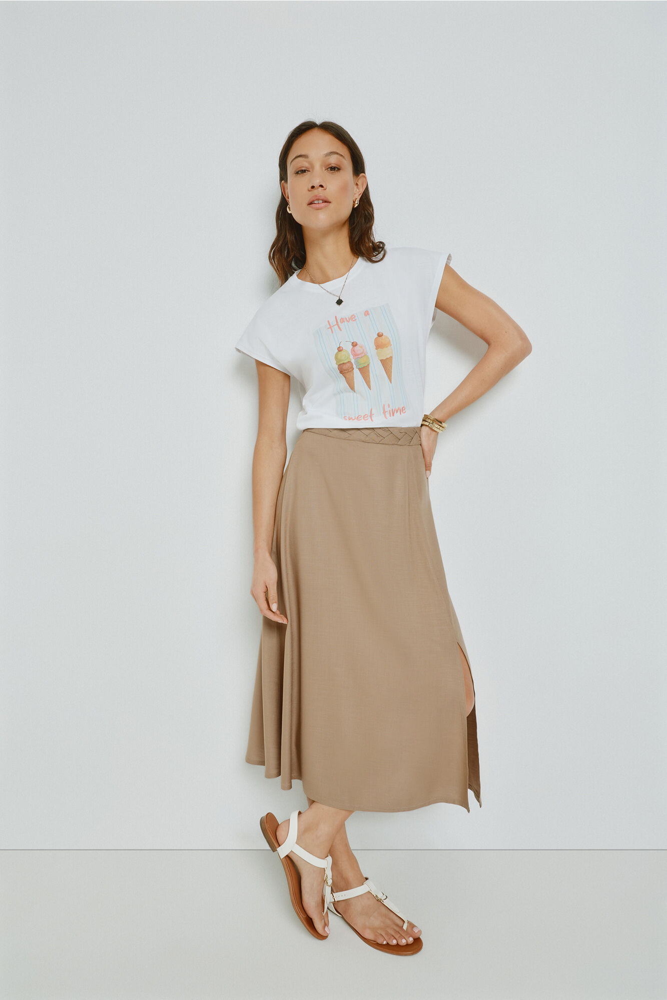 Milano Playera estampada de manga corta