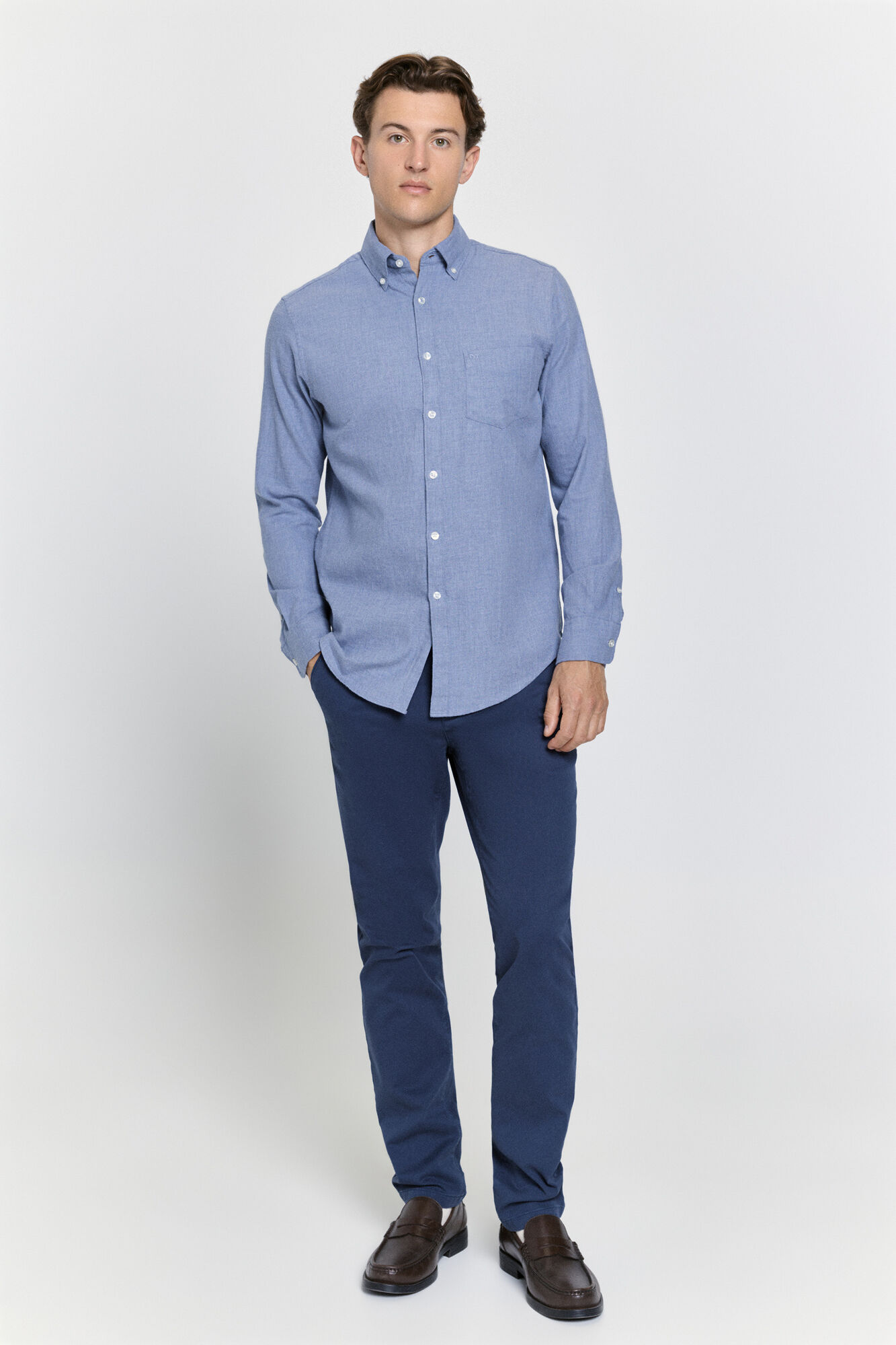 Milano Chinos de corte entallado