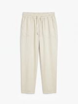 Milano Pantal&oacute;n de mezclilla ligero Beige