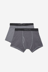 Milano Boxers London Gris Oscuro