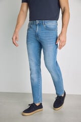 Milano Pantal&oacute;n de mezclilla slim fit Azul Claro