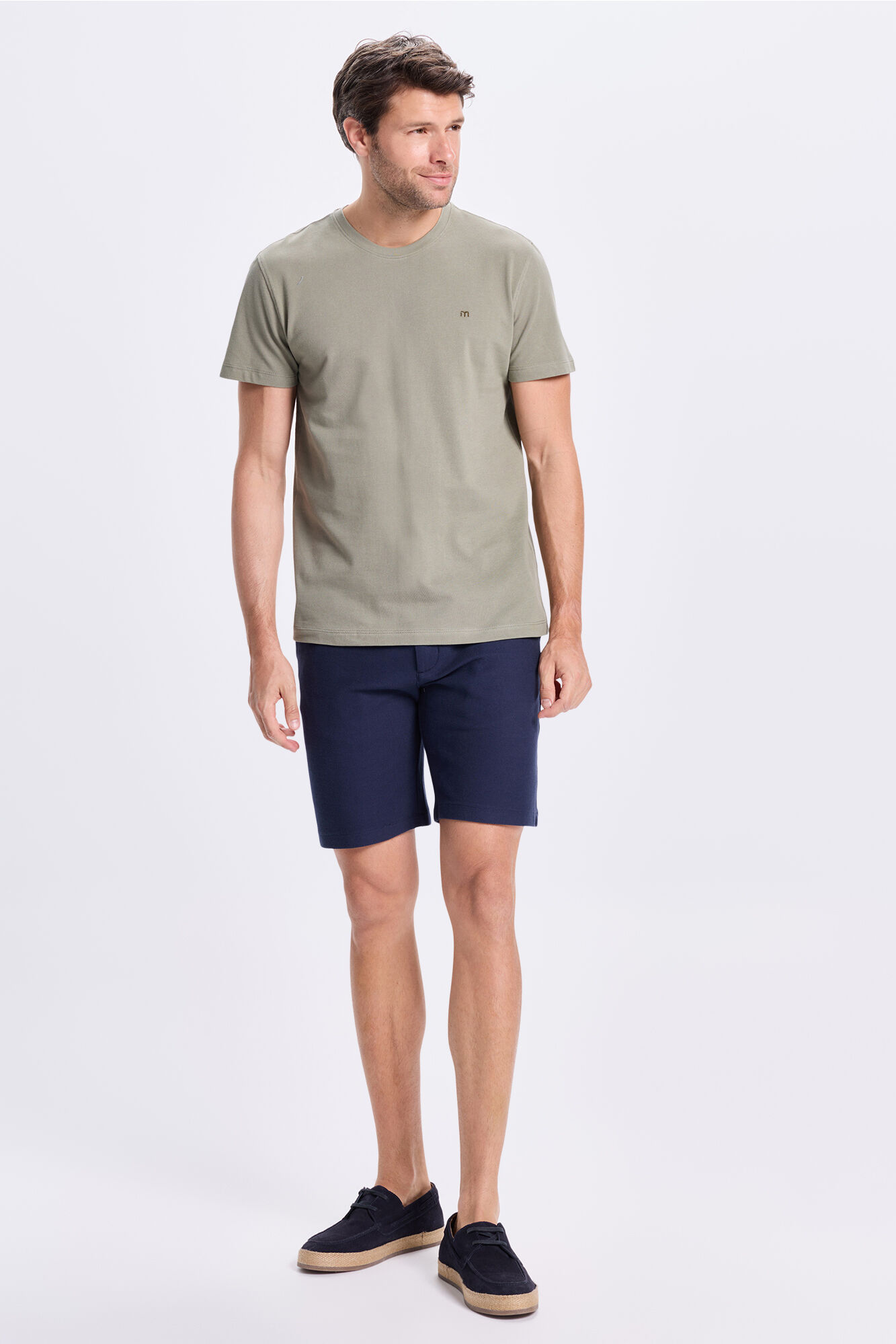 Milano Playera b&aacute;sica de piqu&eacute;