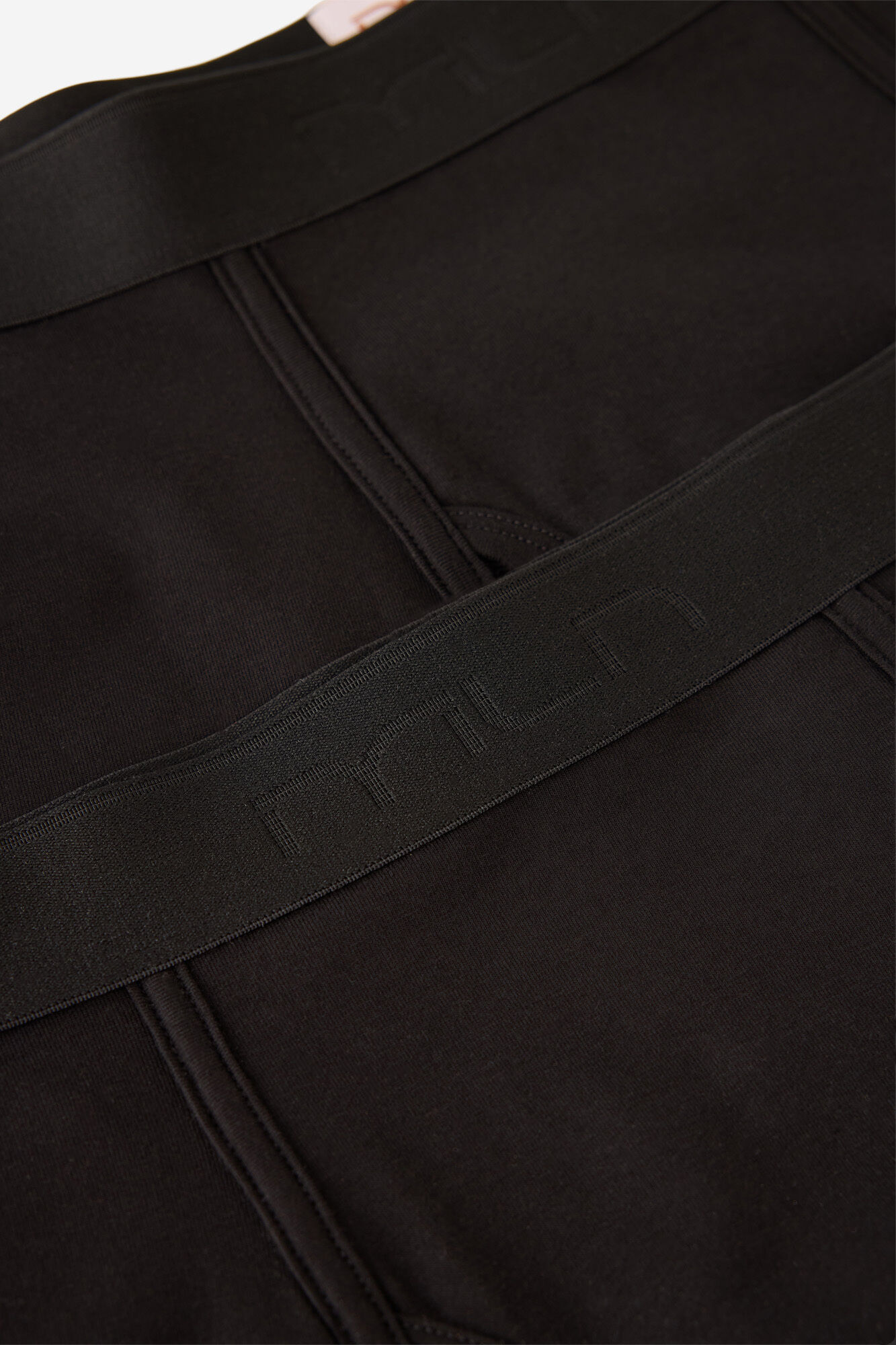 Milano Boxer b&aacute;sicos negros Negro