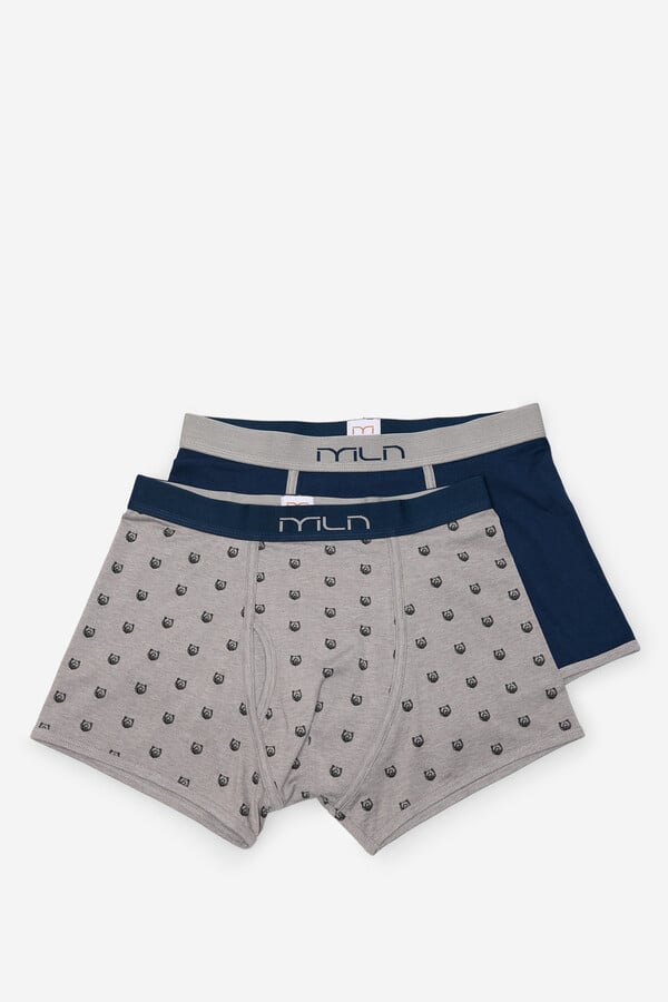 Milano Pack boxer print fantasía Estampado