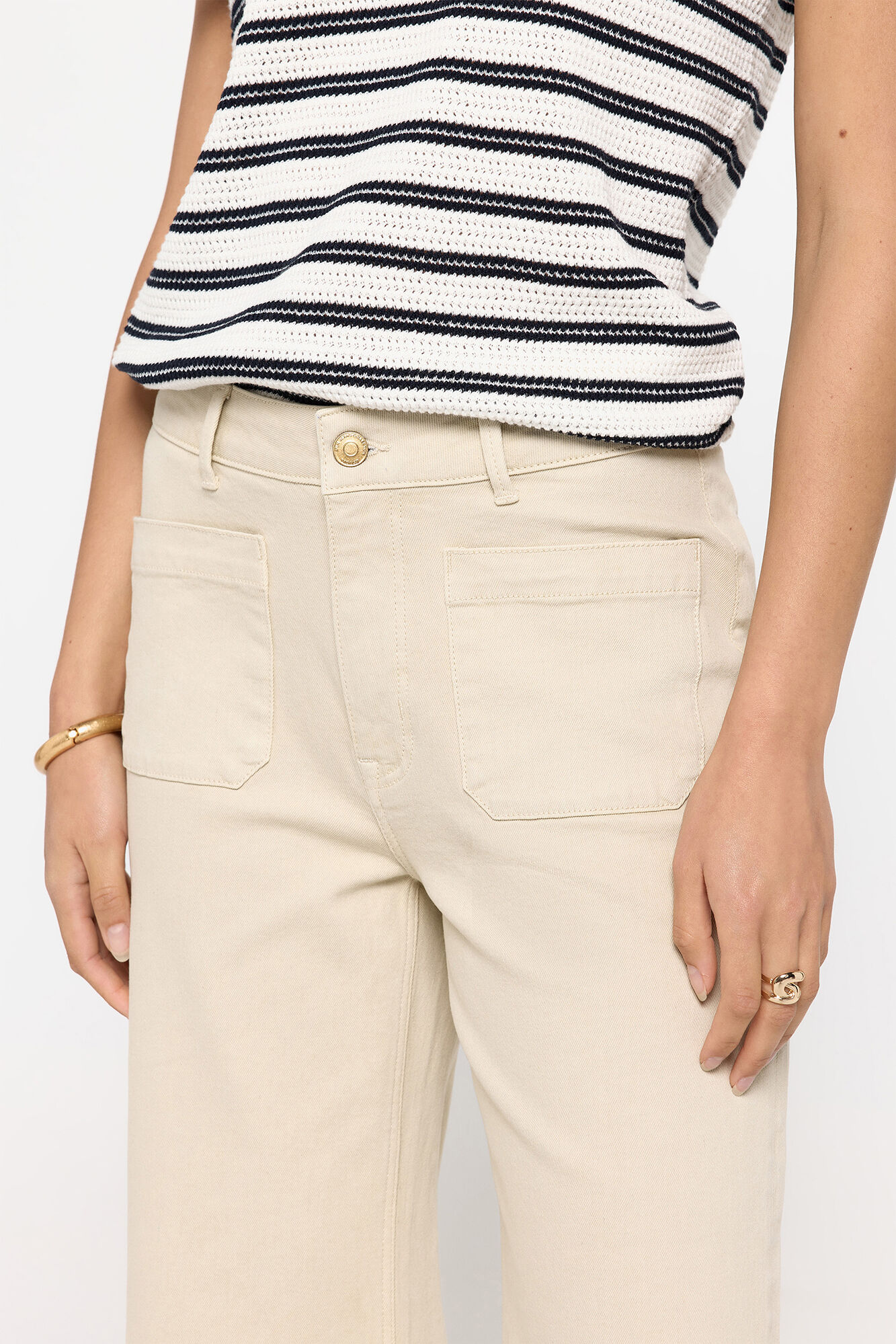 Milano Pantal&oacute;n Culotte Beige