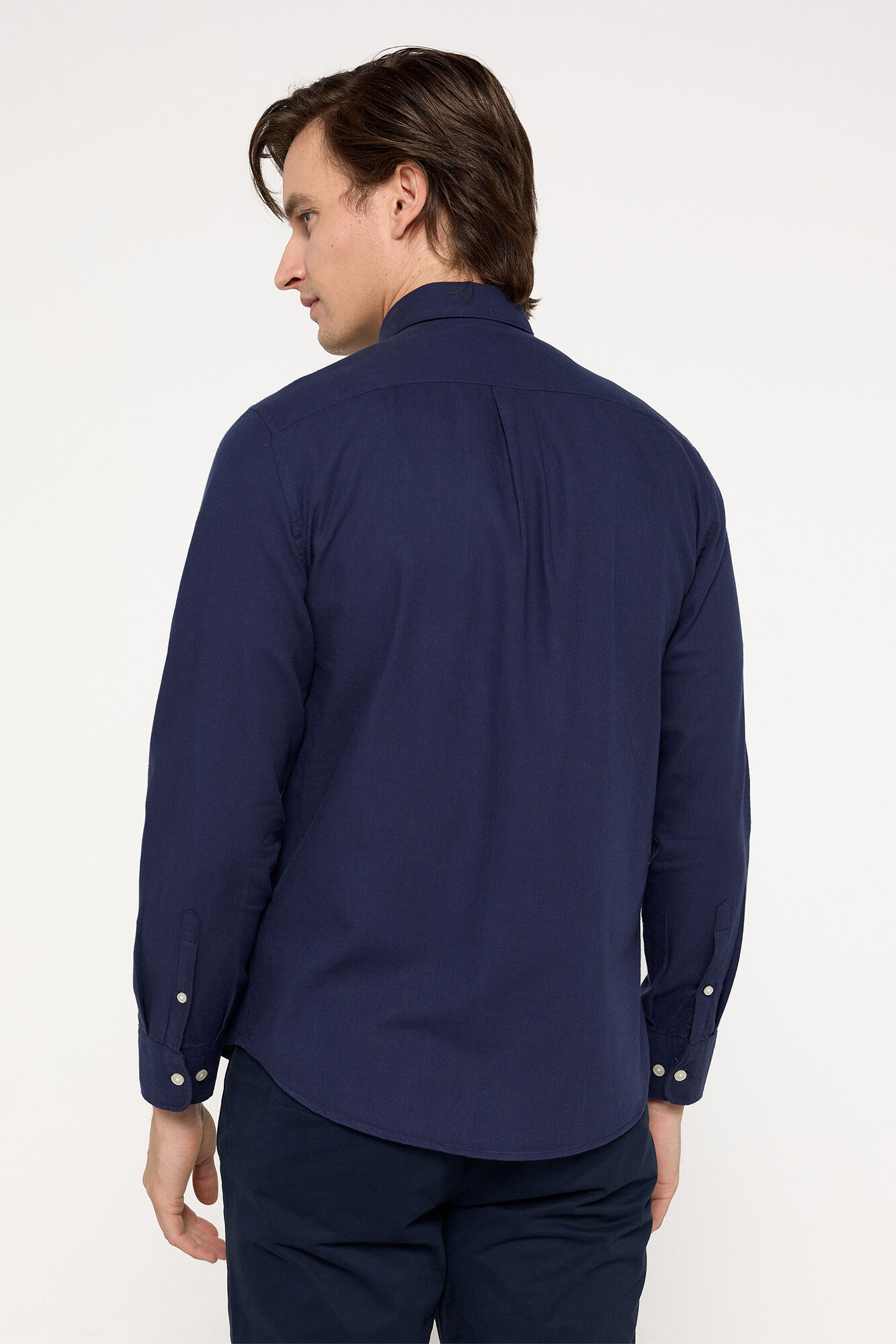 Milano Camisa Twill Lisa Navy