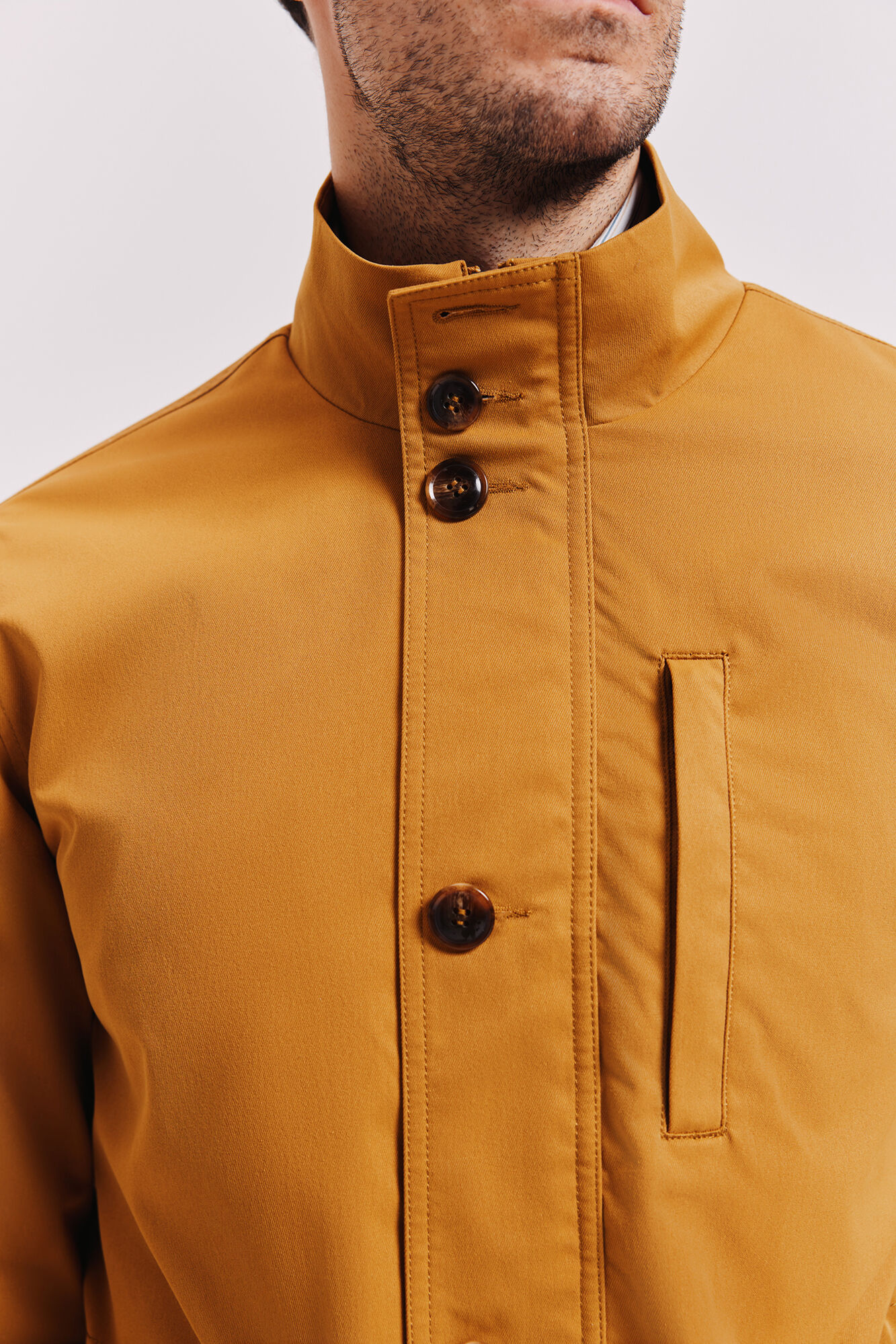 Milano Chamarra de algod&oacute;n Tostado