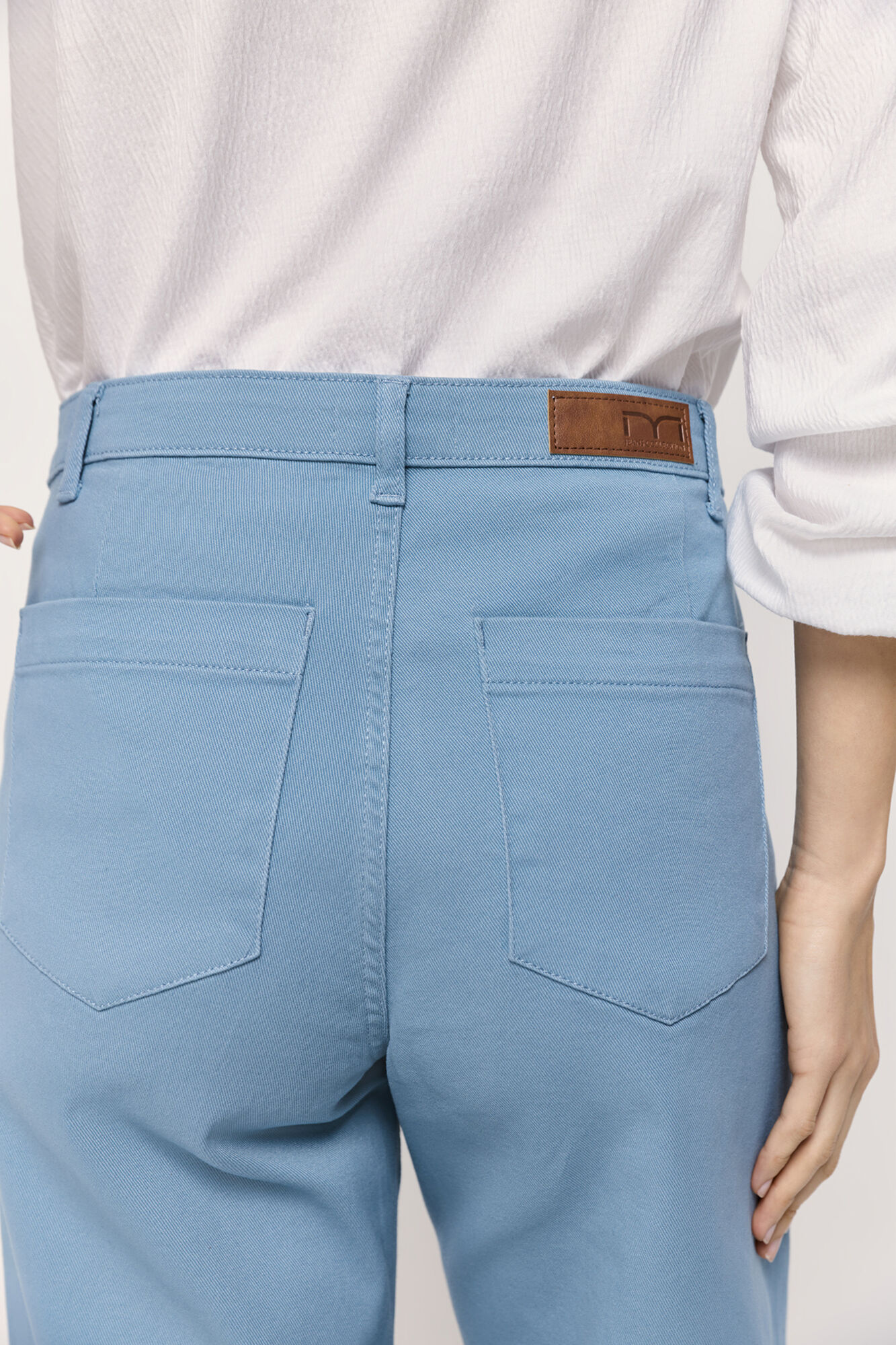 Milano Pantal&oacute;n ancho Azul