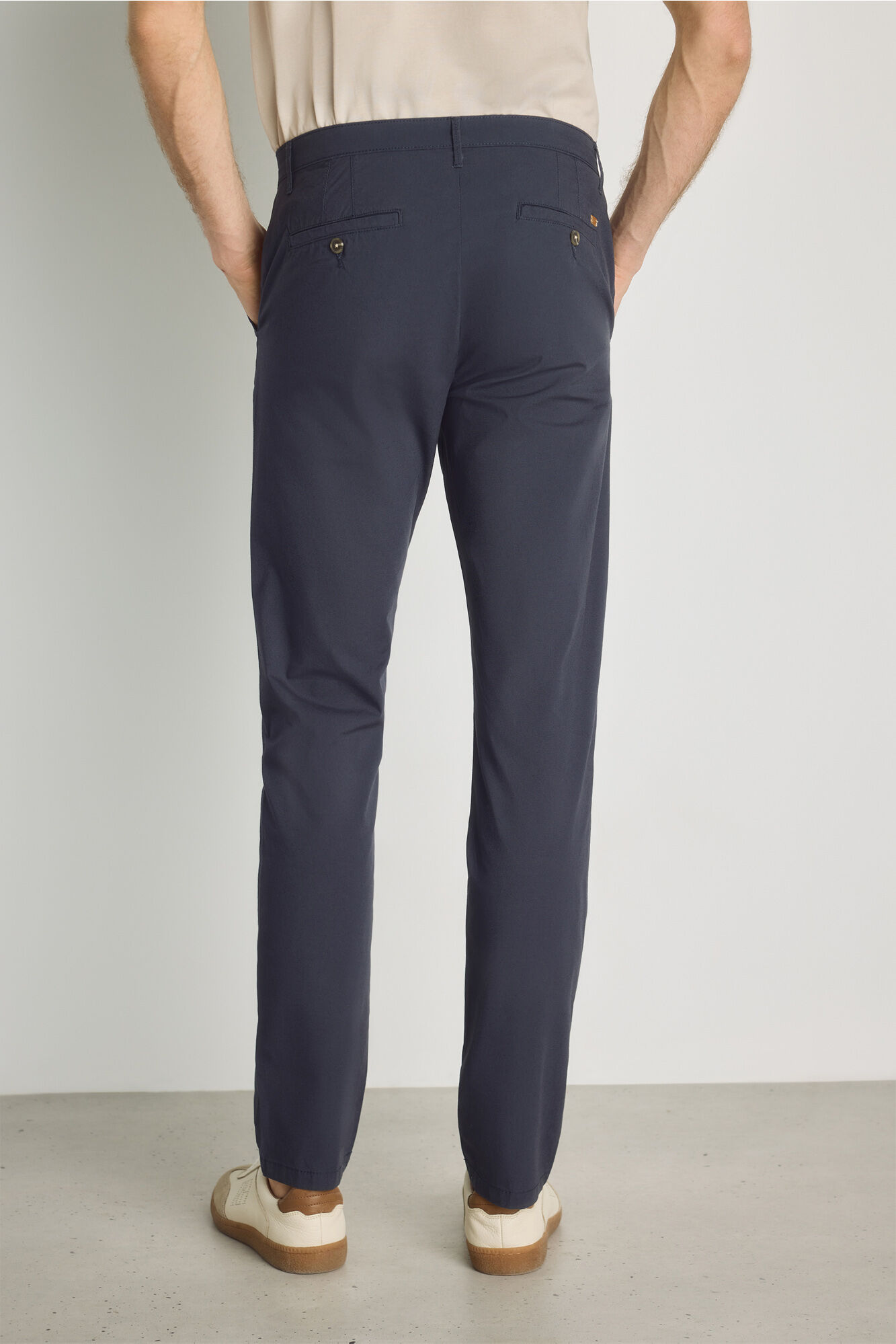 Milano Pantal&oacute;n chino slim Navy