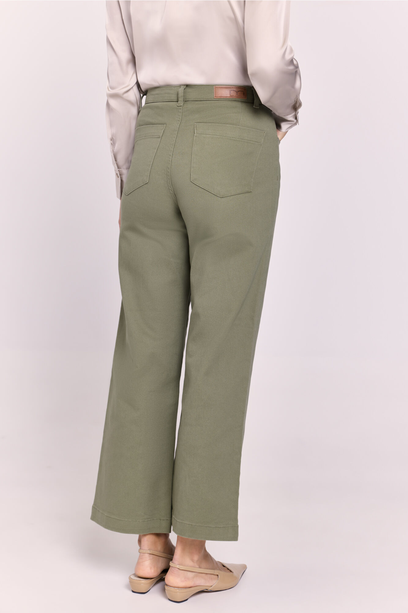 Milano Pantal&oacute;n Hartford Kaki Oscuro