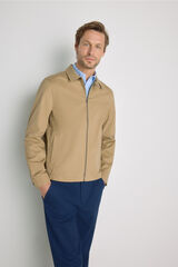 Milano Chamarra con bolsillos Beige/Camel