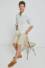 Milano Bermudas cargo Beige