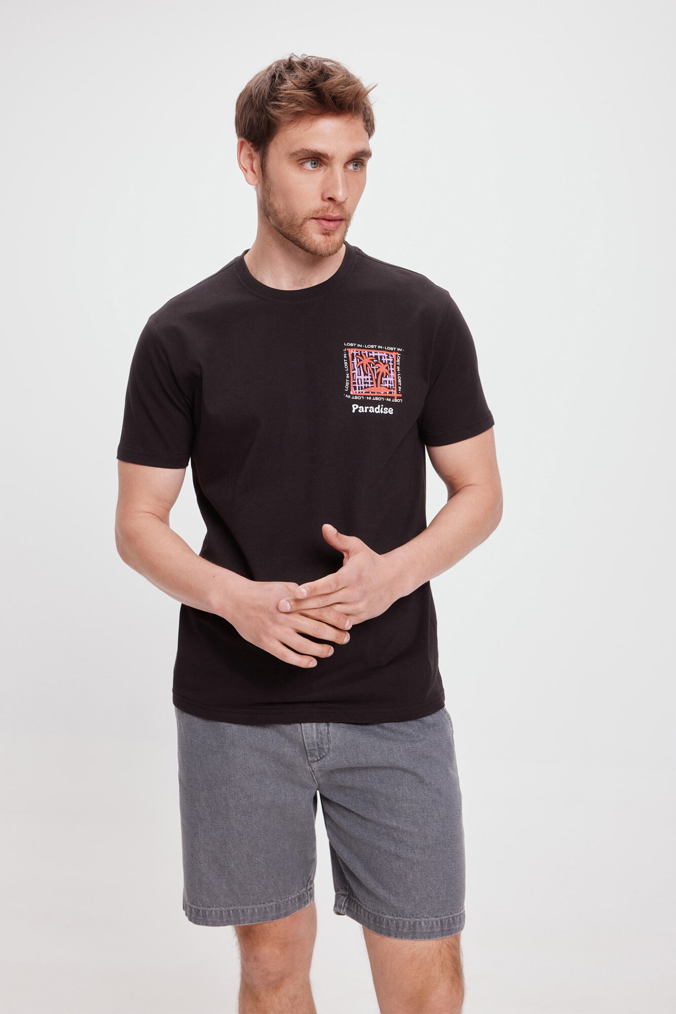 Milano Camiseta Estampada