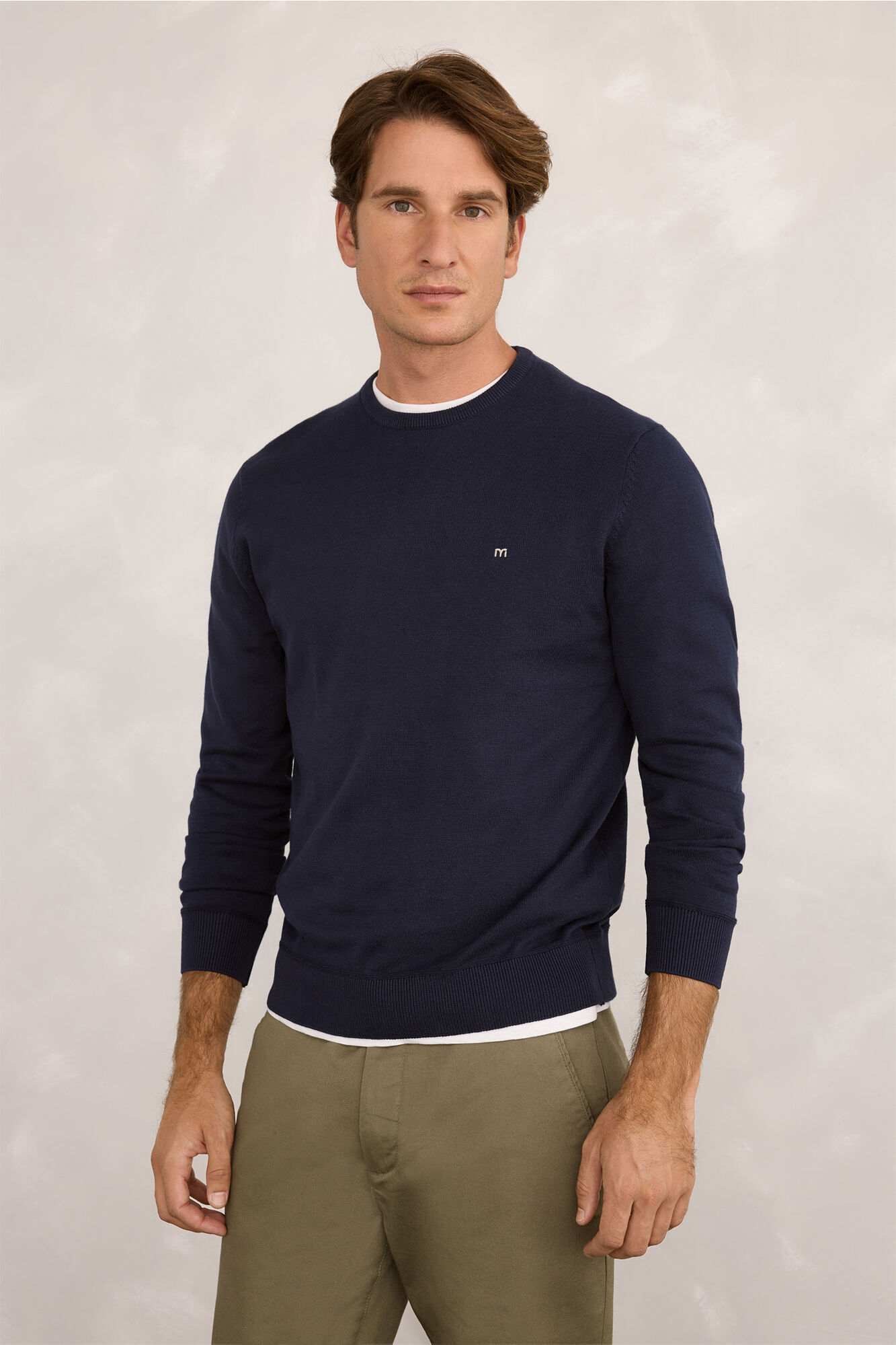 Milano Jersey redondo b&aacute;sico