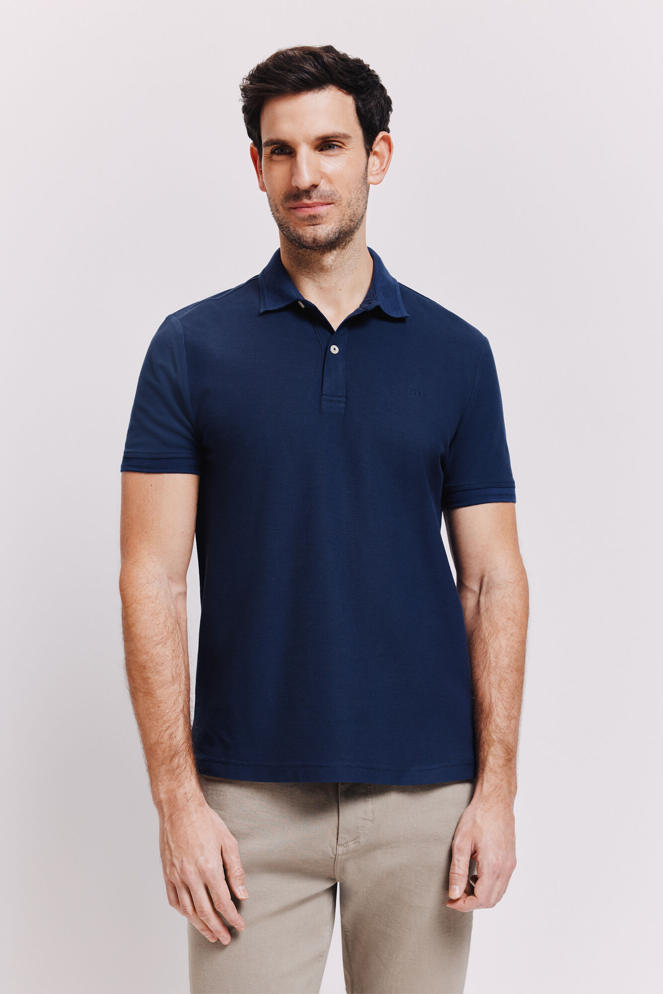 Milano Polo manga corta