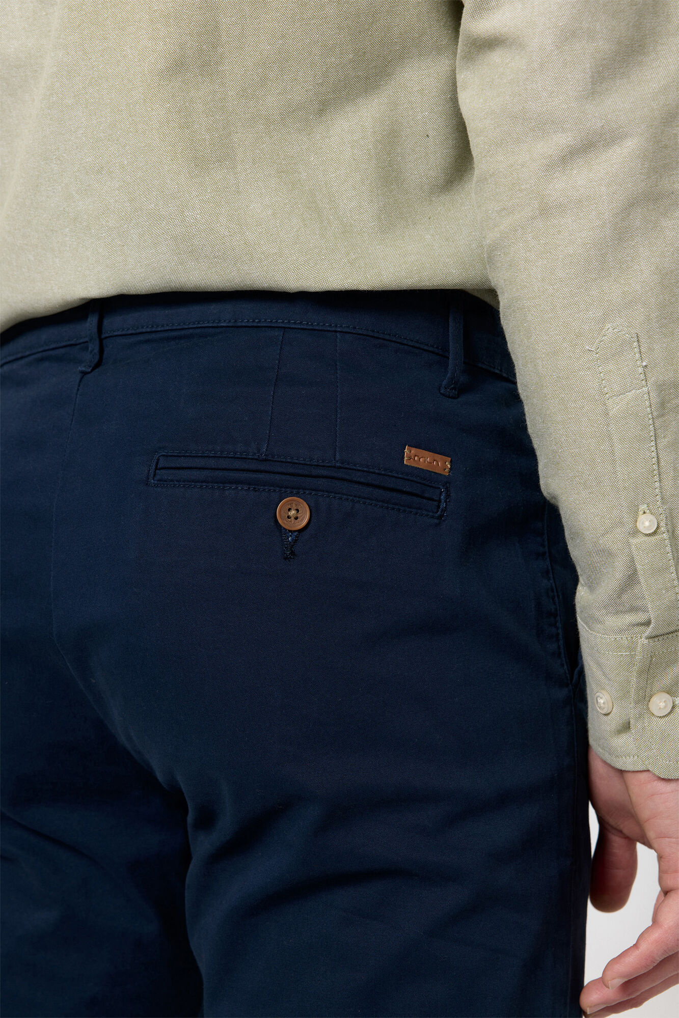 Milano Pantal&oacute;n Chino Liso Navy