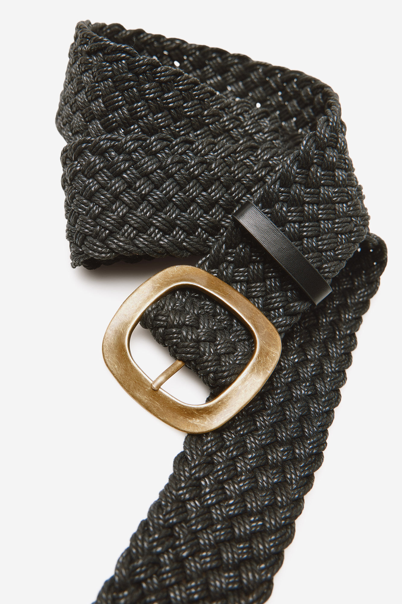 Milano Cintur&oacute;n trenzado Gris