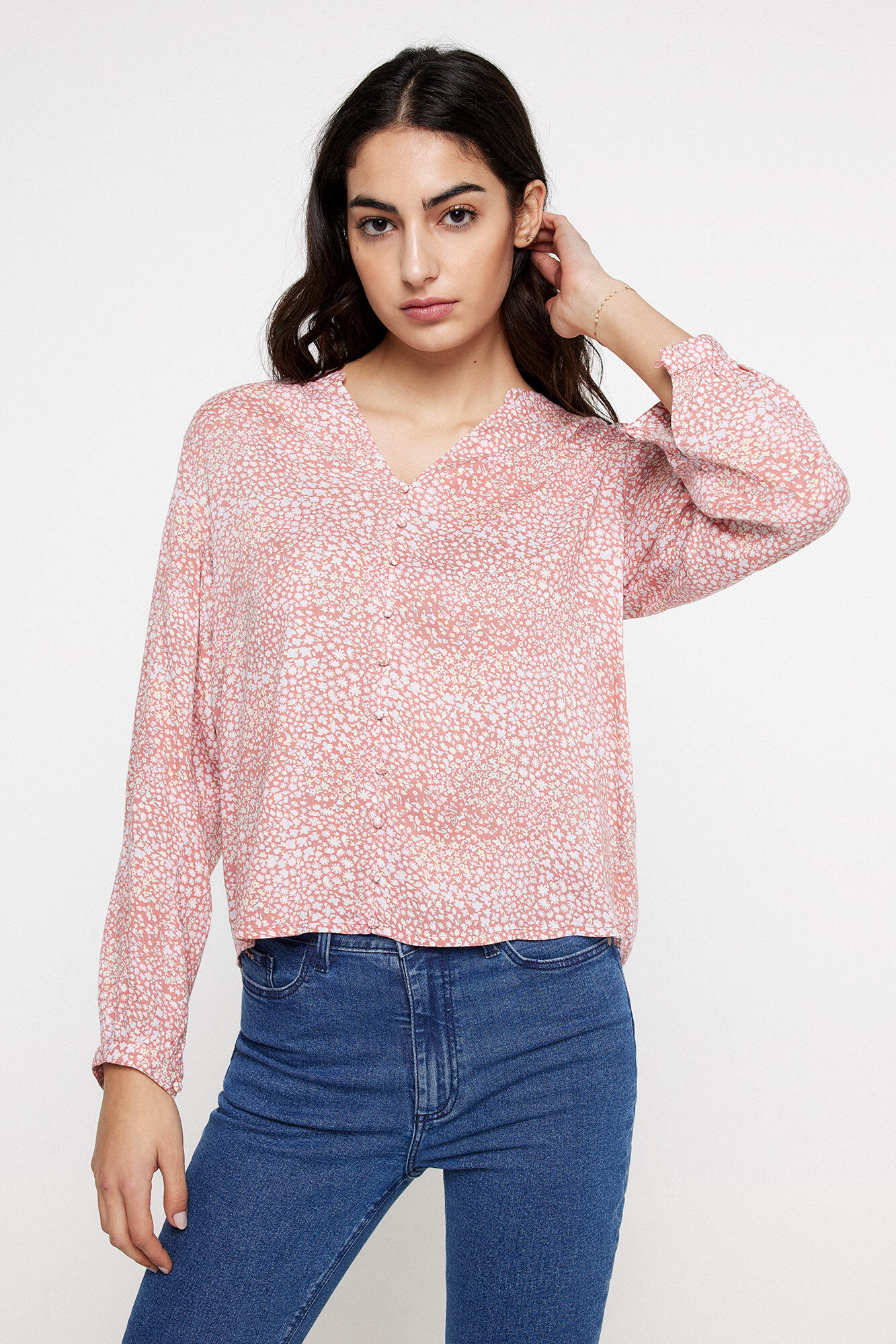 Milano Blusa estampada