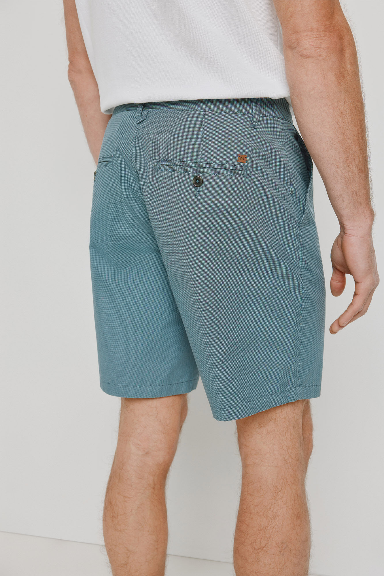 Milano Bermudas estampadas Azul