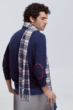 Fifty Outlet Jersey Patch Cuello Caja Navy